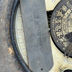 Jewel 1900S Times Switch With Key RARE
