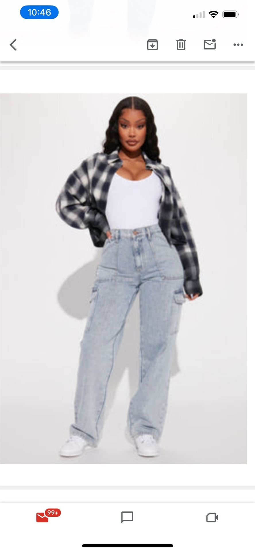 Fashinova Jeans Size 1