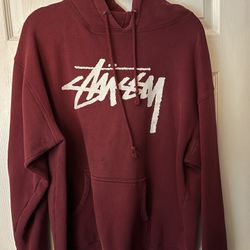 Large Stussy Hoodie