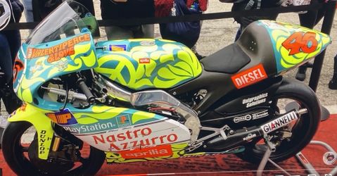 Aprilia Clothing /Exhaust/Tons Misc Motorcycle Parts