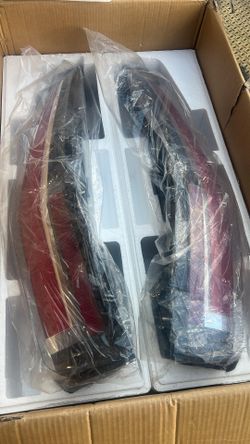 Tail lights led. Escalade