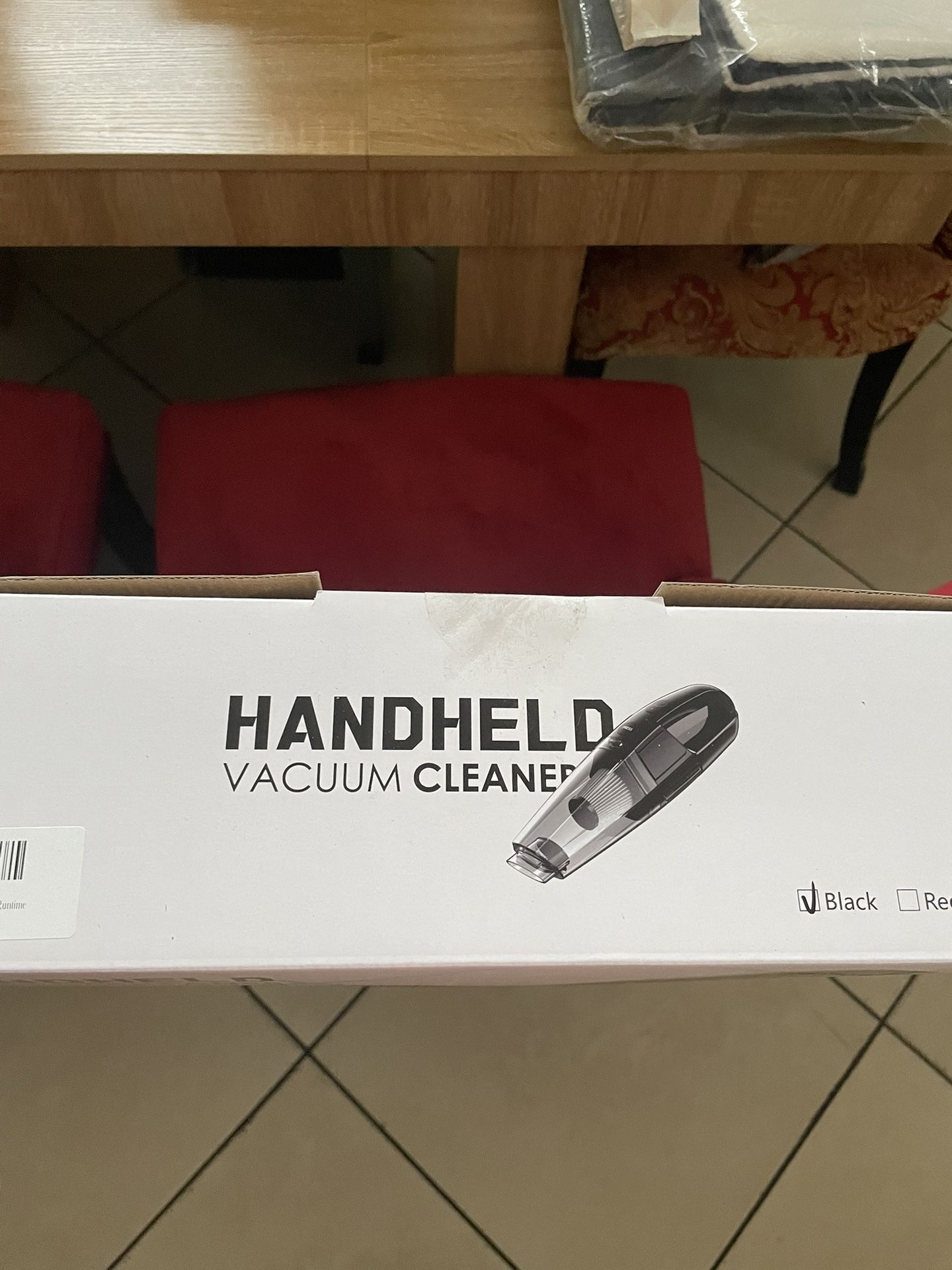 Hand Held Vacuum Cleaner