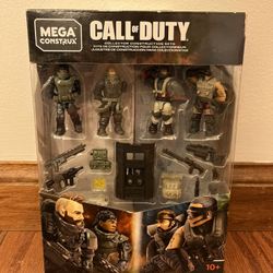  New! Halo & Call Of Duty Figurines 