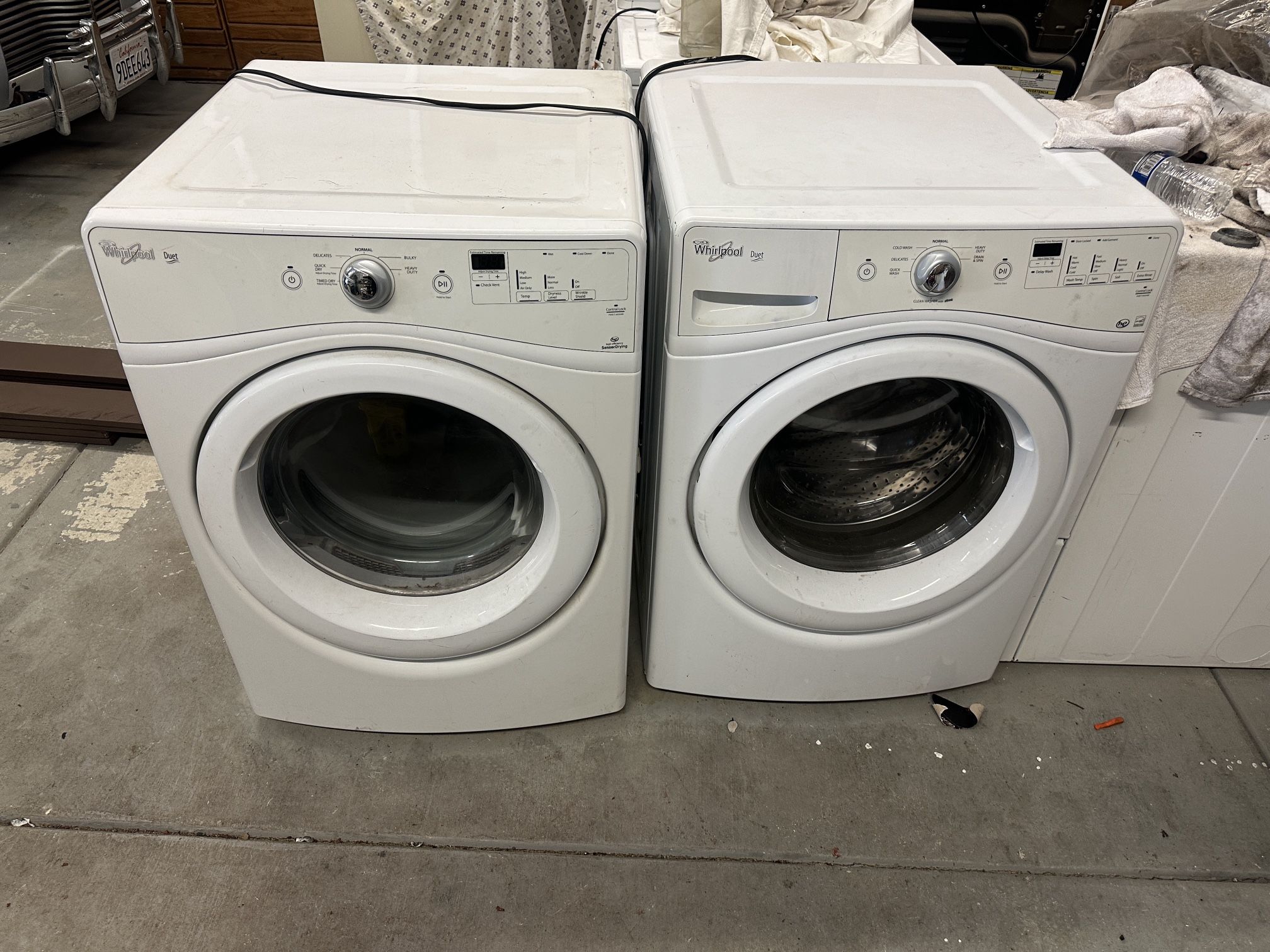 Whirlpool Set Washer And Gas Dryer for Sale in Bakersfield, CA OfferUp