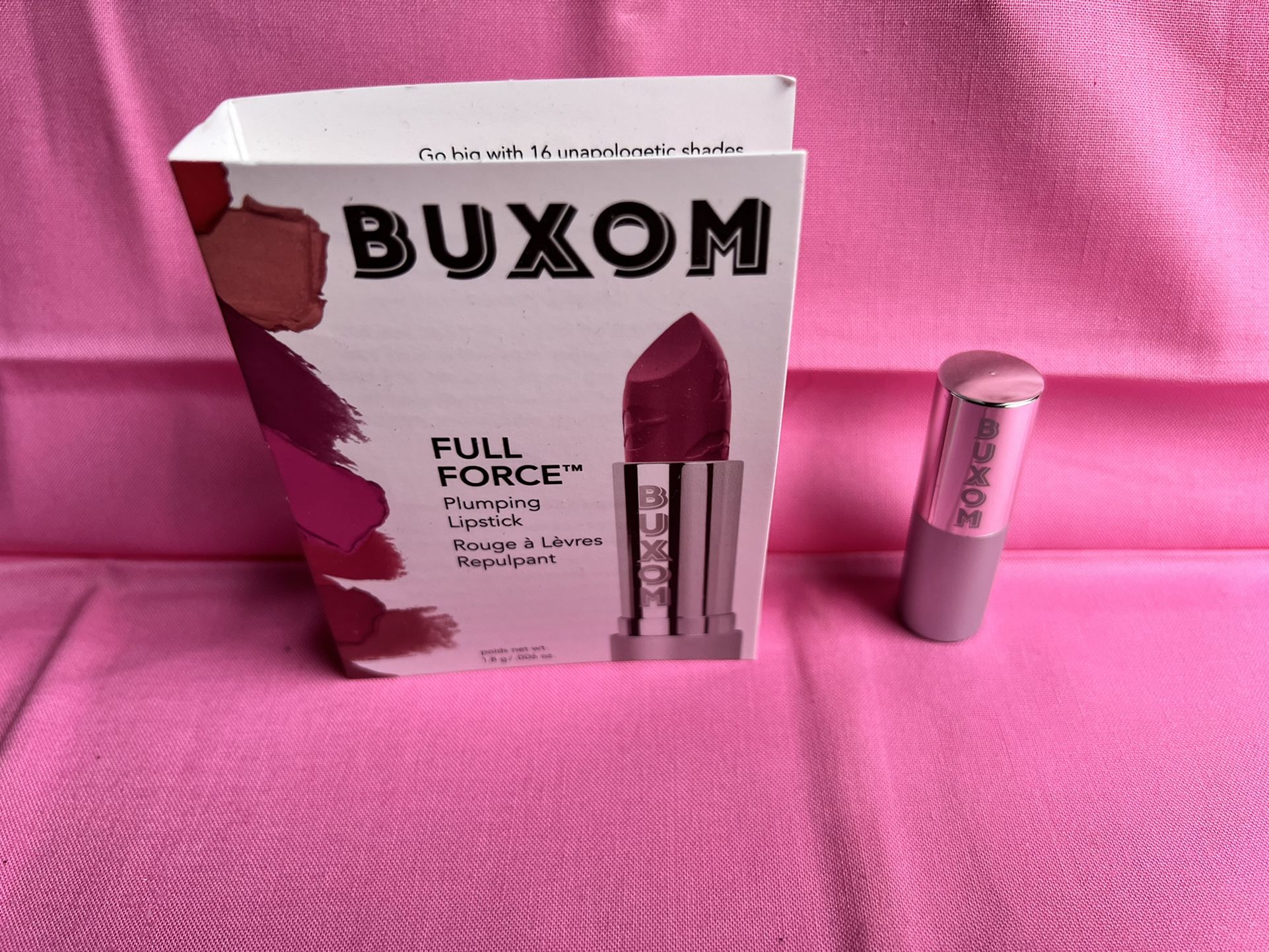 Buxom 25 x Full-Force plumbing lipstick - Dolly Dreamer