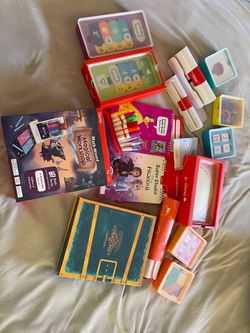 Huge Osmo Learning Bundle – Math, Coding, Disney & STEM Games