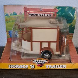 Chevron Cars "Horace'n Trailer"  Horse Ten Gallon Ranch