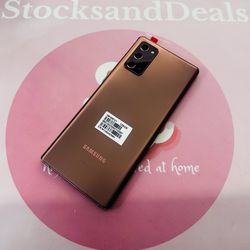Samsung Galaxy Note 20 128gb liberado   $ 235