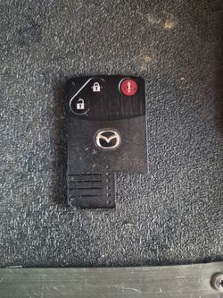 Mazda key fob