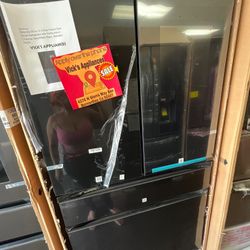 NEW REFRIGERATOR PAYMENTS AVAILABLE 