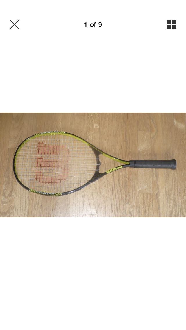 Wilson Energy XL tennis racket ( pair or individual)