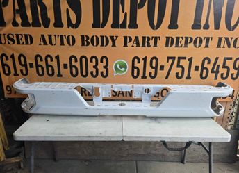2019-2026 chevy silverado gmc sierra rear bumper