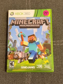 Minecraft for Xbox 360