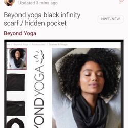 Beyond Yoga Pocket Infinity Scarf