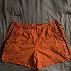 Nike Orange Shorts