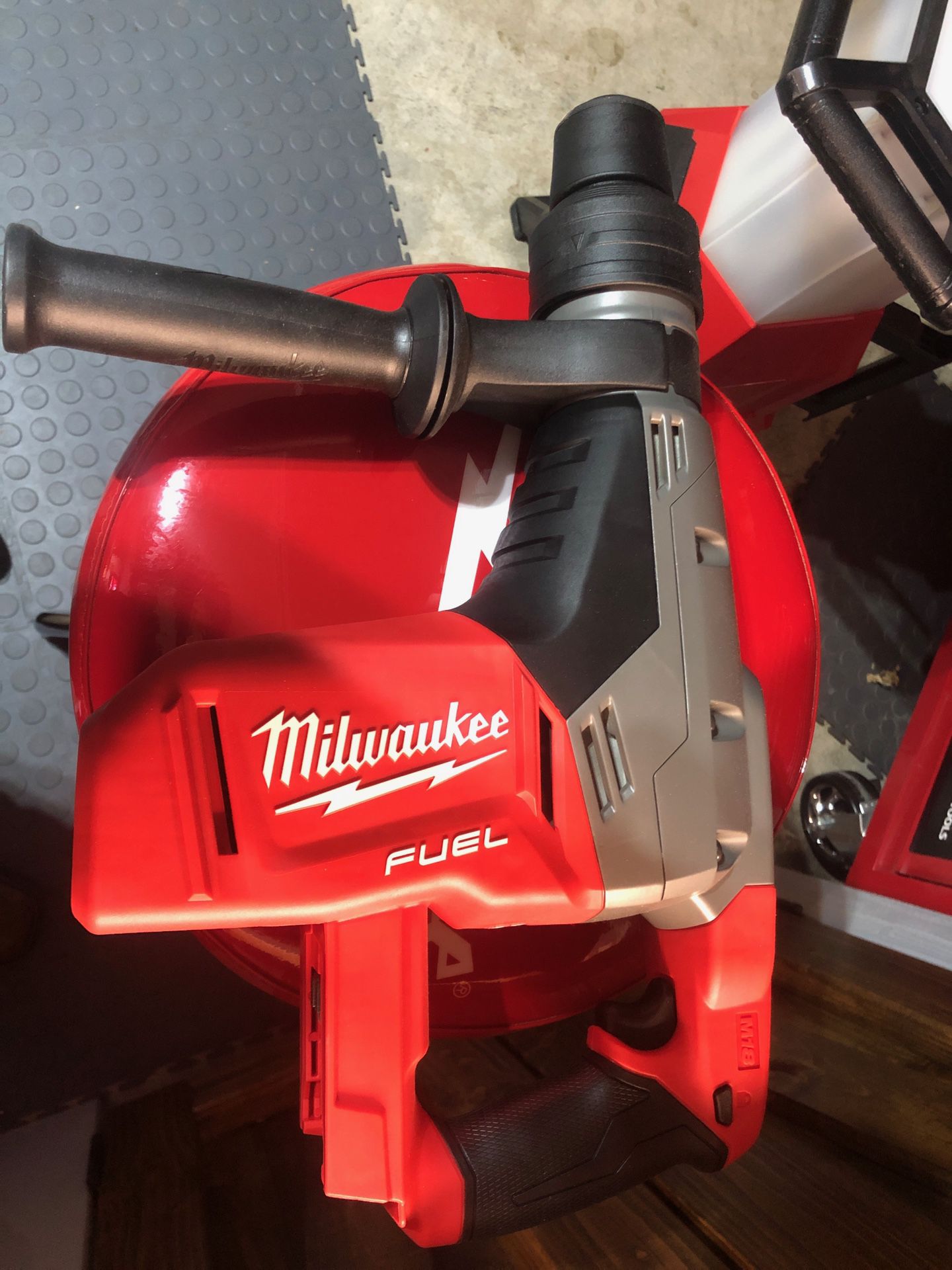 Milwaukee 1 9/16 sds max rotary hammer drill