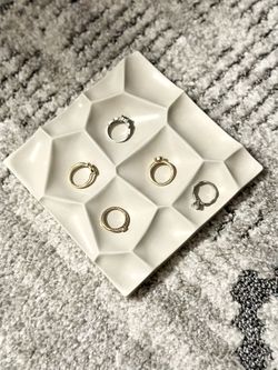 Concrete Ring Tray | Jewelry Tray | Minimalist Ring Tray