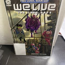 FCBD 2021 WE LIVE THE LAST DAYS #1 - MIRANDA BROTHERS - No Stamps NM