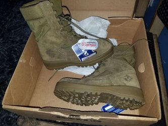 Botas de soldado, military boots