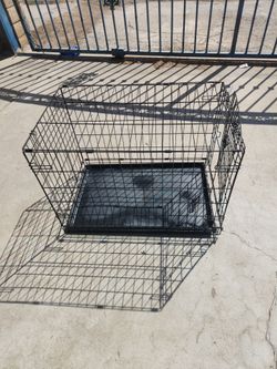 Dog cage