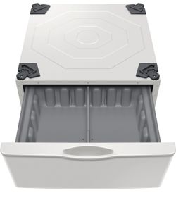 Samsung 27” Washer/Dryer Pedestal WE402NE -Ivory (I Have 2)