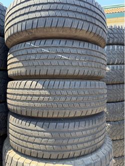 Vendo 245/75/R16 las 4 llantas Michelin las 4 por $180