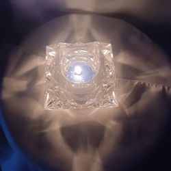 Partylite Crystal Tealight Holder