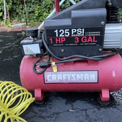 Air Compressor ($50), And Tool Chest ($50)