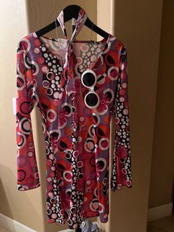 Groovy 70s girl halloween costume women