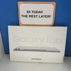 Samsung Galaxy Tab S9 FE Plus Tablet - Pay $1 DOWN AVAILABLE - NO CREDIT NEEDED