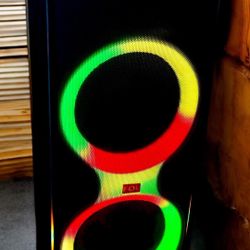 Dual 12" Bluetooth PartyBox Ultimate, Massive party speaker with powerful sound Wireless microphone