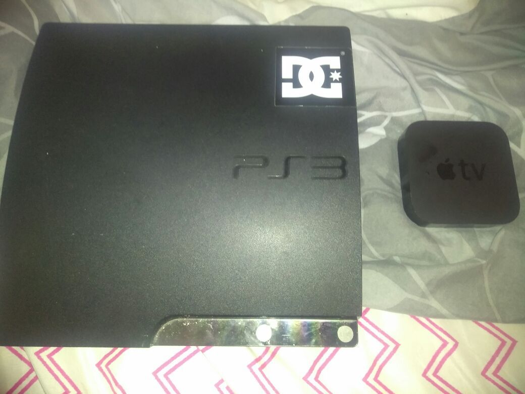 Ps3 and apple tv