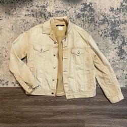 Ksubi Denim Jacket Sandstorm