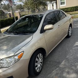 2012 Toyota Corolla