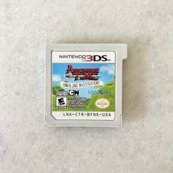 NINTENDO 3DS: ADVENTURE TIME FINN & JAKE INVESTIGATIONS