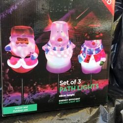 Cristmas  Path Lights NUEVOS  DECORACIÓN 