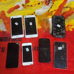 Iphone (lot) parts only