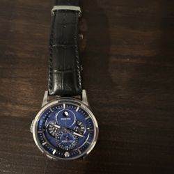 Citizen Eco Drive with leather band 