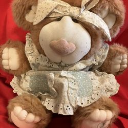 XAVIER ROBERTS Collectible Signed Bear  Excellent!!!