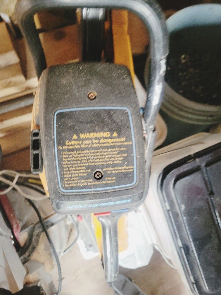 concrete saw