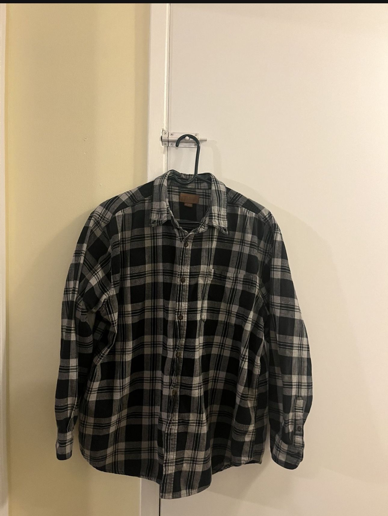 Long Sleeve Flannel XXL