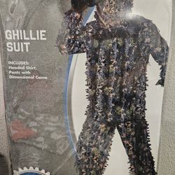 Halloween Ghillie Suit Costume