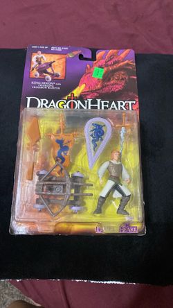 1995 vintage Kenner Dragonheart King Einon action figure