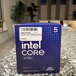 i5 ultra 225f