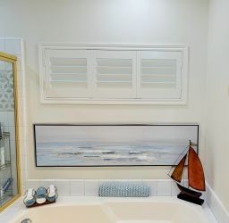 Custom Interior Shutters- REAL WOOD & LIFETIME WARRANTY, Plantation Shutters, Window Treatments, Window Coverings, Persianas de Madera