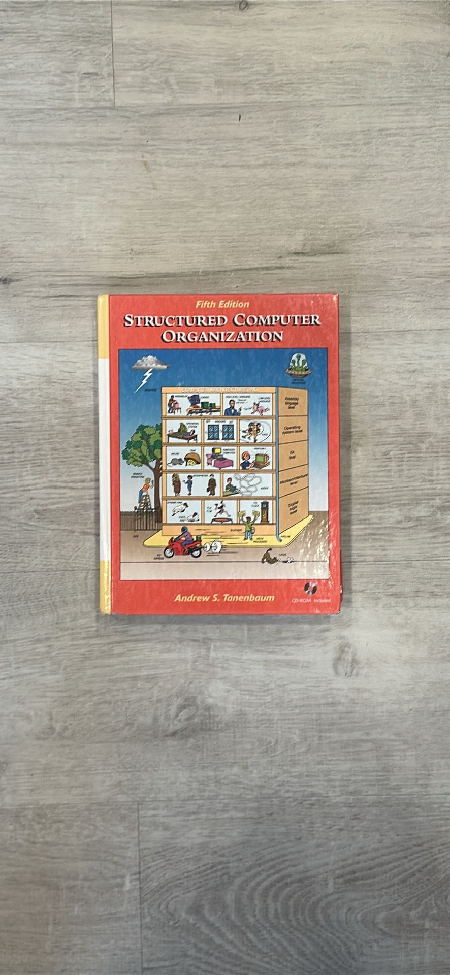 Structured Computer Organization (fifth edition)