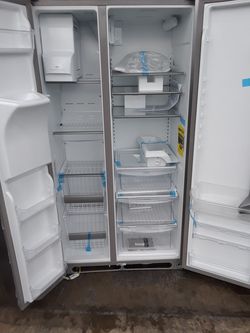 New refrigerator Frigidaire