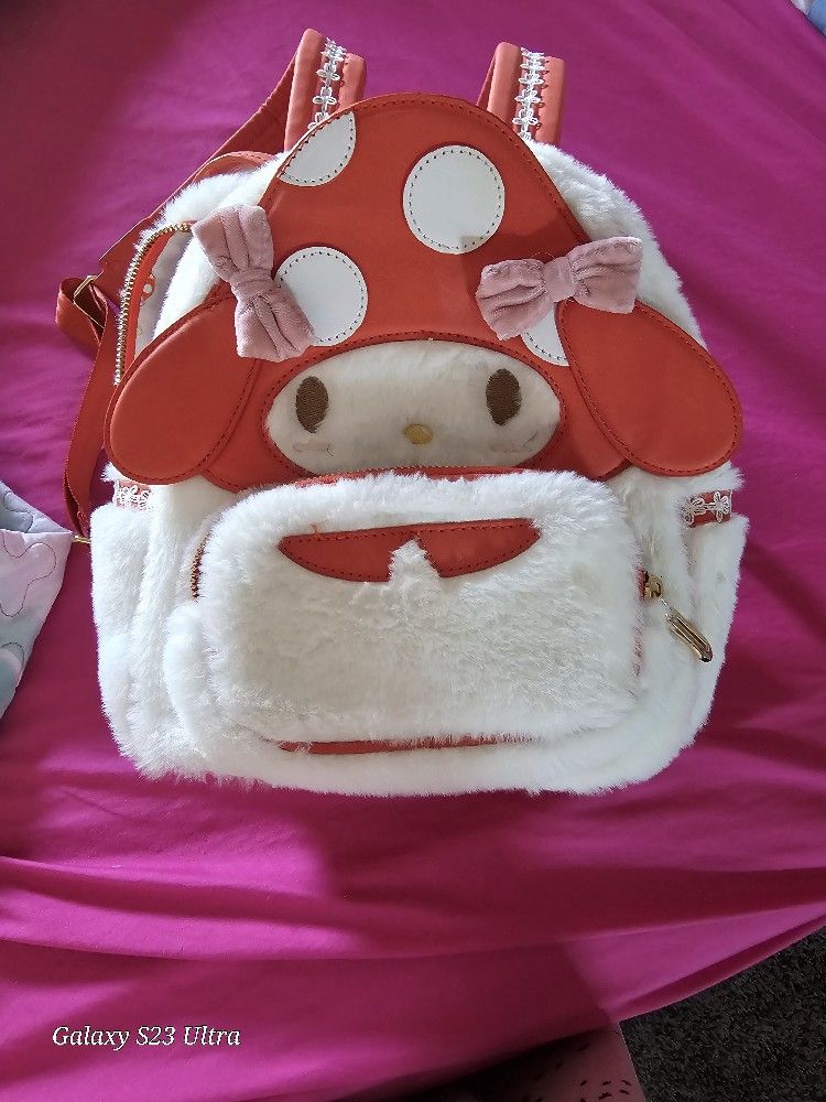 Hello Kitty- Cinnamonroll Small Purse Backpack