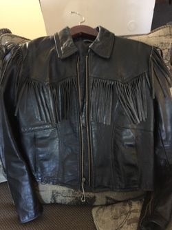 Size 16 Harley jacket