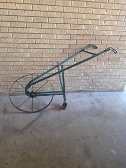 Antique Cultivator